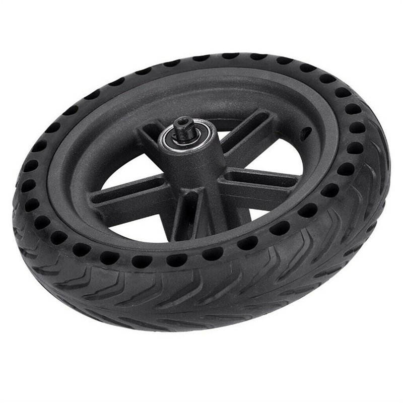 New Image 10 Inch Fat Thick Rear Wheel Outer Tire For Xiao Mi M365 Electric Scooter Wheels Solid Tire M365 Scooter Wheels