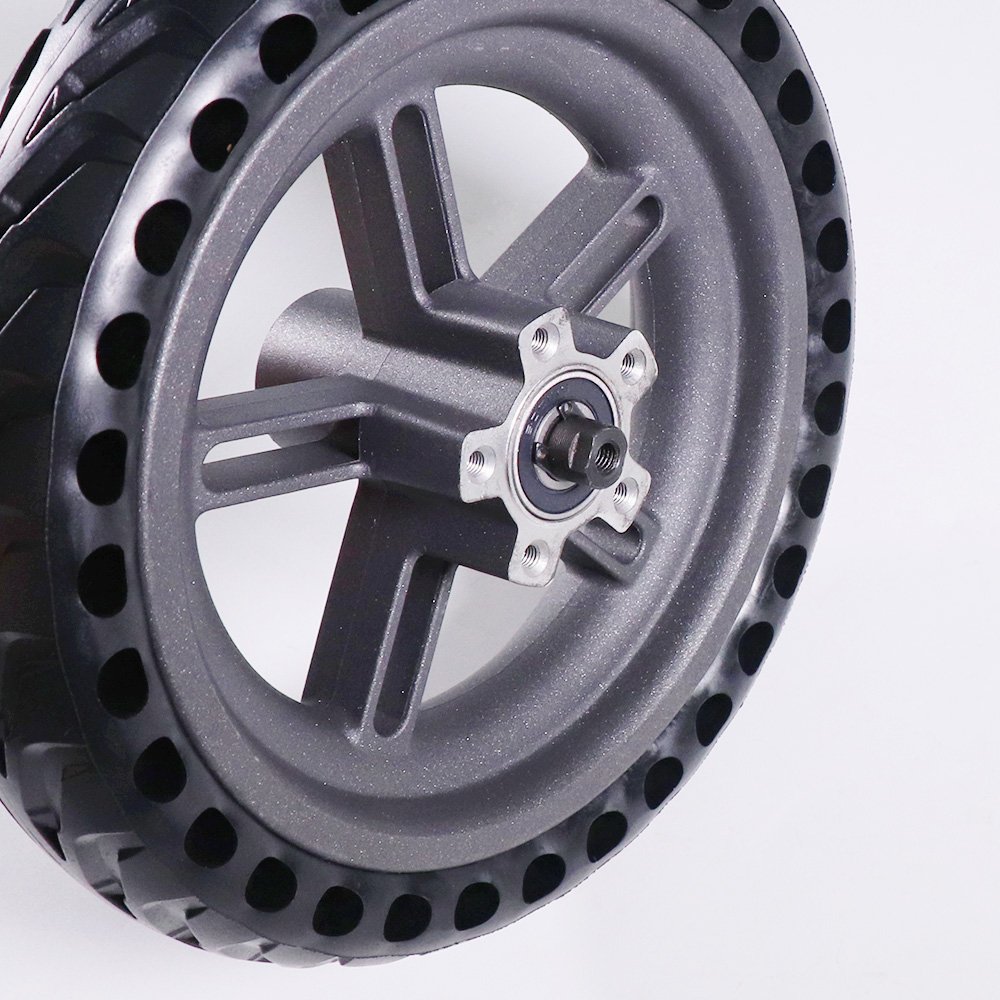 New Image 10 Inch Fat Thick Rear Wheel Outer Tire For Xiao Mi M365 Electric Scooter Wheels Solid Tire M365 Scooter Wheels