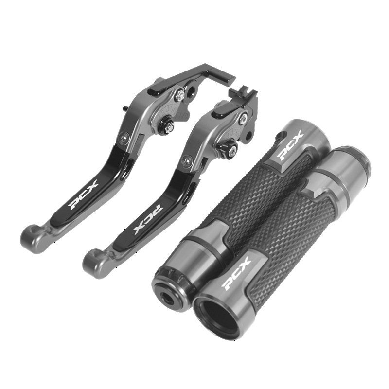 PCX125 PCX150 Motorcycle Adjustable Brake Clutch Lever 7/8" 22MM Handlebar Grips Accessories For Honda PCX 125 PCX 150
