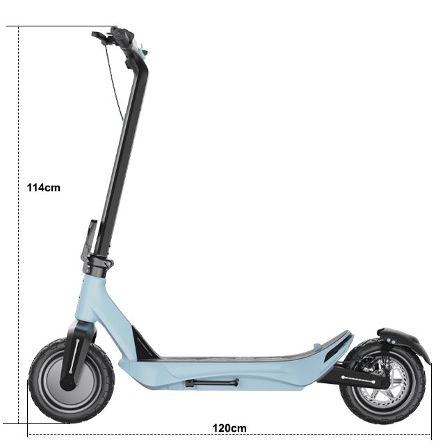 Nanrobot C1 Small Motor Scooter 500W Adult Electric Scooter For Foldable Portable two-wheel electric scooter