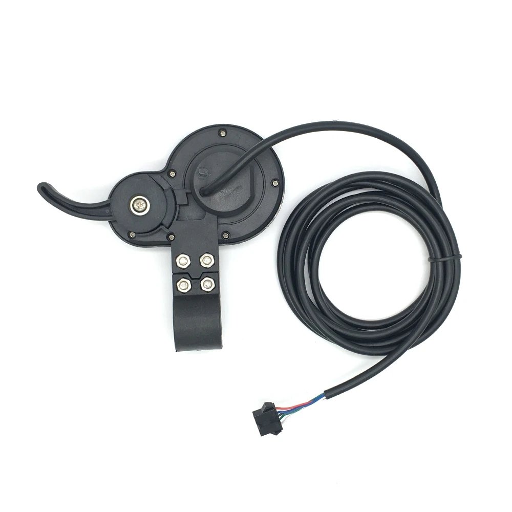 ZB 60V Display Accelerator with wires for dual drive 6000W electric scooter SK3 scooter LCD Instrument display