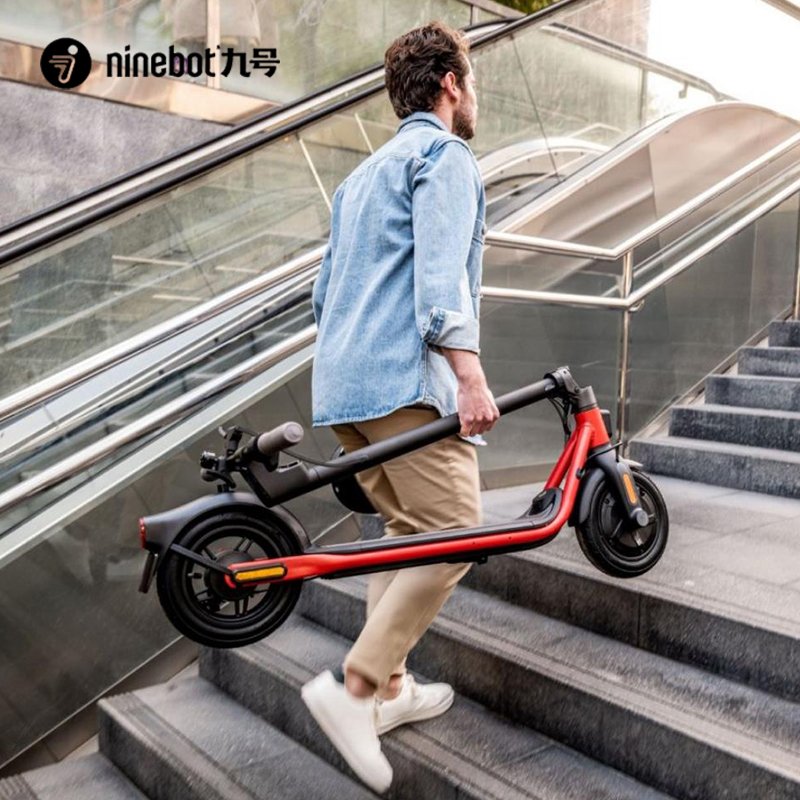 China Ninebot D38E Foldable E scooter 38KM Range Speed 25km/h Electric Scooter for Adult Kids