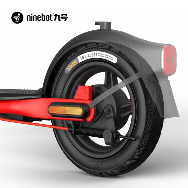 China Ninebot D38E Foldable E scooter 38KM Range Speed 25km/h Electric Scooter for Adult Kids