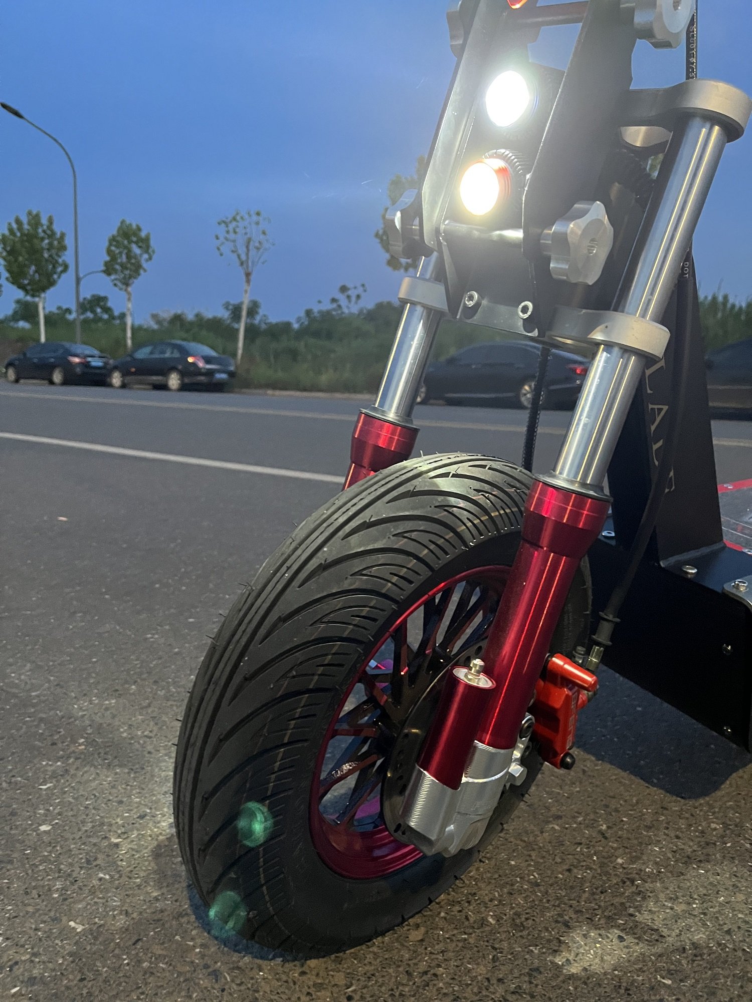Stock Dropshopping Fast Chinese Motor 2 Wheel Electric Scooter Electric Scooter For Adult
