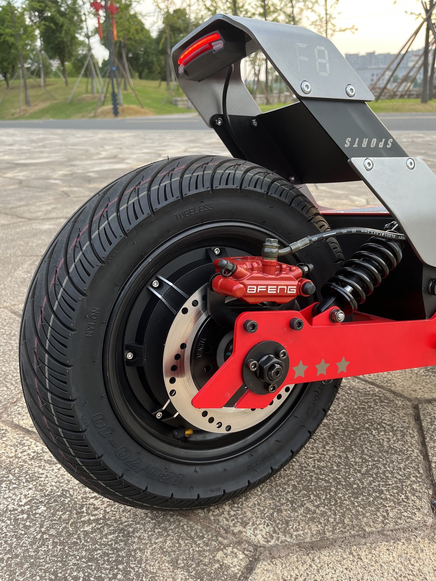 Stock Dropshopping Fast Chinese Motor 2 Wheel Electric Scooter Electric Scooter For Adult