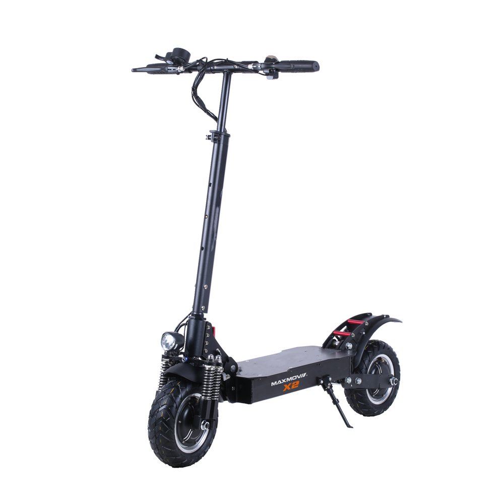 1000W 1200W Dual motor Powerful Electric Motorcycle Kick Skateboards Off Road 45kmh 2000W E Scooter With Seat