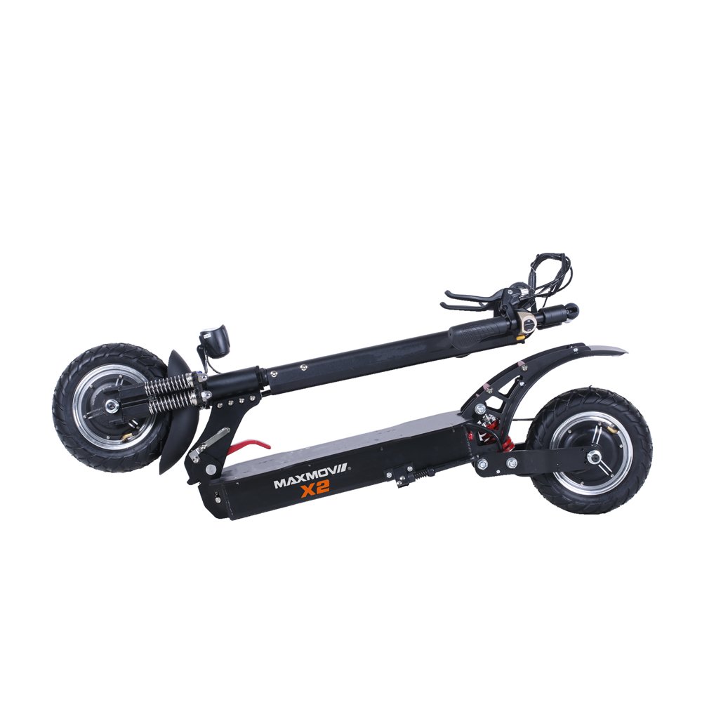 1000W 1200W Dual motor Powerful Electric Motorcycle Kick Skateboards Off Road 45kmh 2000W E Scooter With Seat