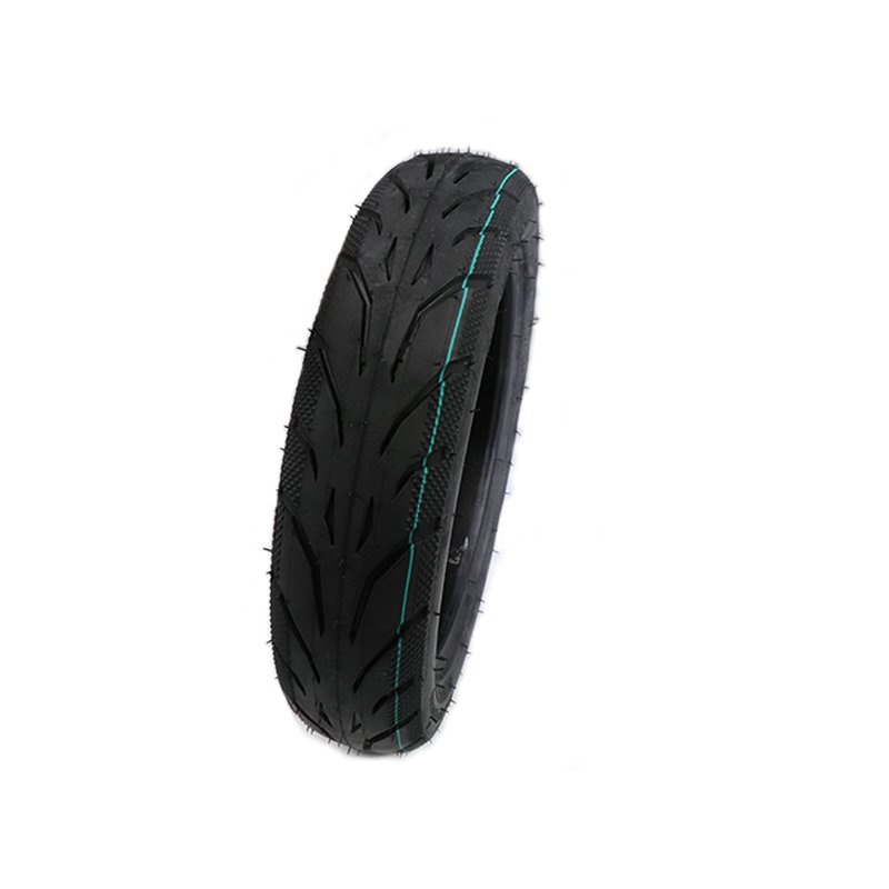 New Image Yuan Xing 10*2.125 External Tyres Adult 80656 Tyre Big Fat Thick Scooter Ninebot Solid Tire For M365 Pneu Plein Xiaomi