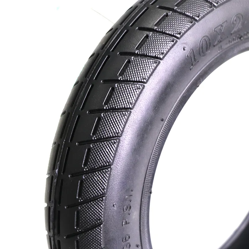 New Image EU Stock Wholesale Electric Scooter 10 Inch Outer Tyre For Xiao Mi M365 Pro Pro2 1S Scooty 10*2 Tire Parts Accessories