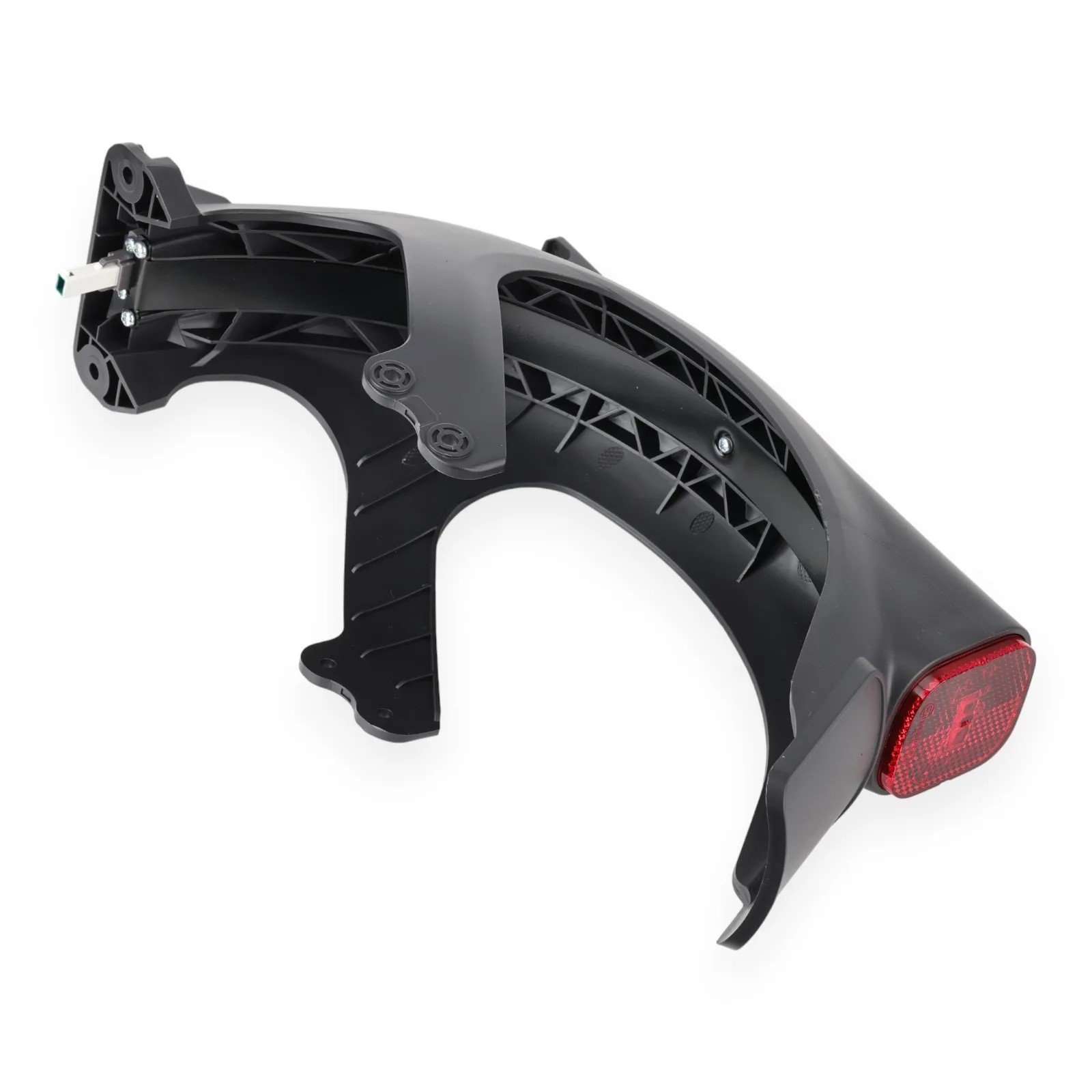 New Image Electric Scooter Original Rear Mudguard Light Hook Rear Fender For Ninebot Max G2 Scooter Fender Aftermarket parts