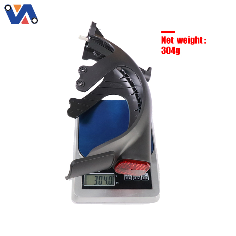 New Image Electric Scooter Original Rear Mudguard Light Hook Rear Fender For Ninebot Max G2 Scooter Fender Aftermarket parts