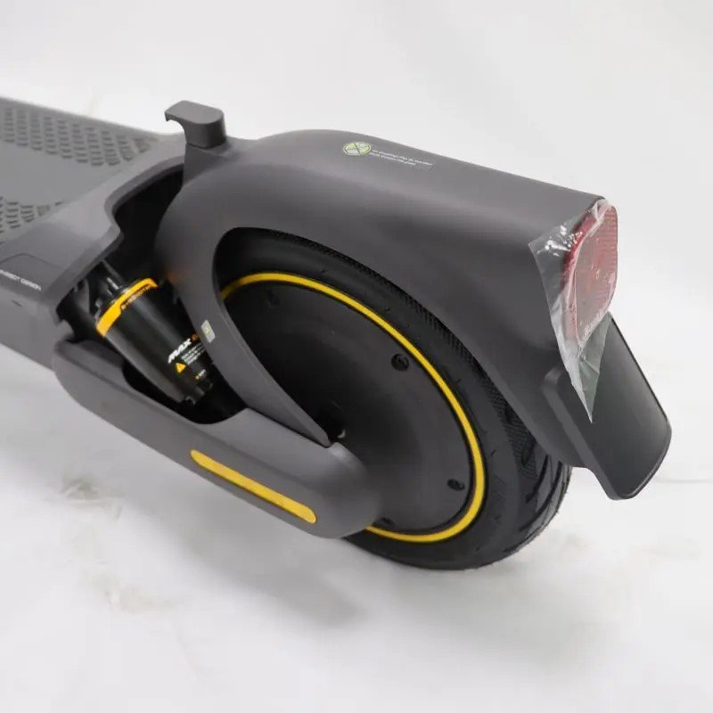 New Image Electric Scooter Original Rear Mudguard Light Hook Rear Fender For Ninebot Max G2 Scooter Fender Aftermarket parts
