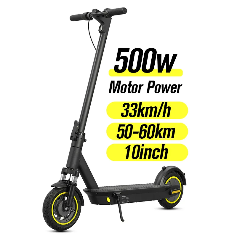  EU US warehouse 10 inch long range affordable Waterproof 500W 36v 15ah Adult customized Electric Scooters