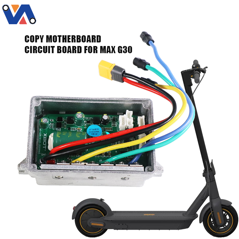New Image Scooter Parts Controller G30 MAX Circuit Board Motherboard For G30 Max Electric Scooter Dashboard