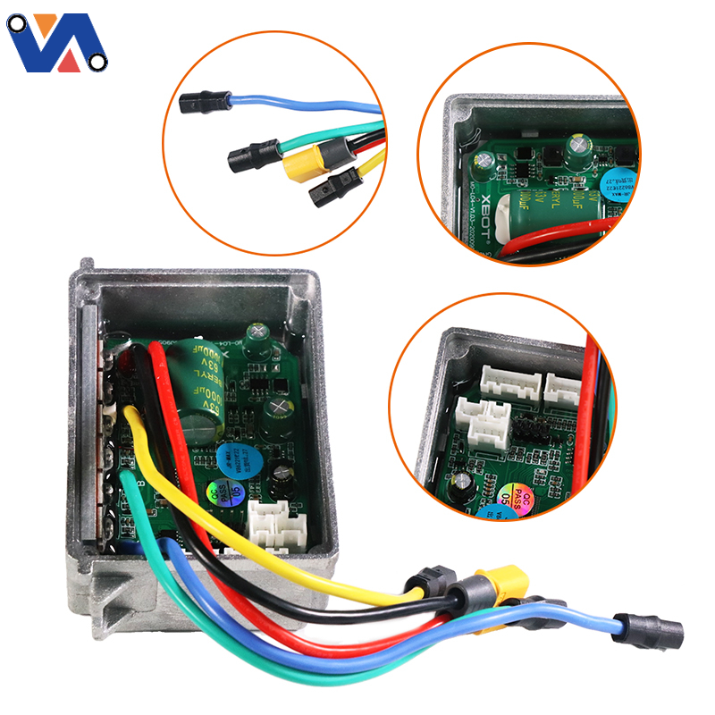 New Image Scooter Parts Controller G30 MAX Circuit Board Motherboard For G30 Max Electric Scooter Dashboard