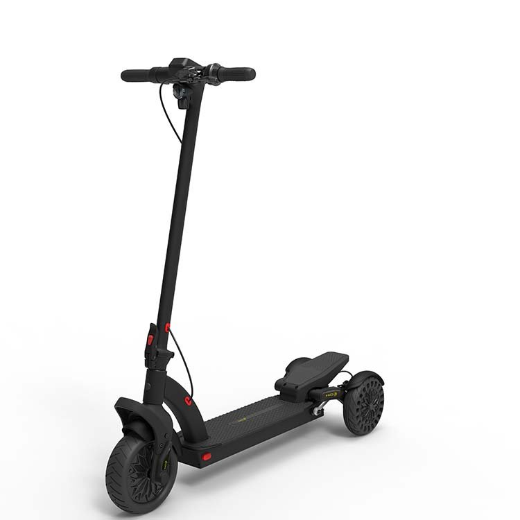 300w Max Speed 25km/h Easy Folding Scooters Electric Motorcycles E-bike Scooter Charging Electric Scooter Seat Optional