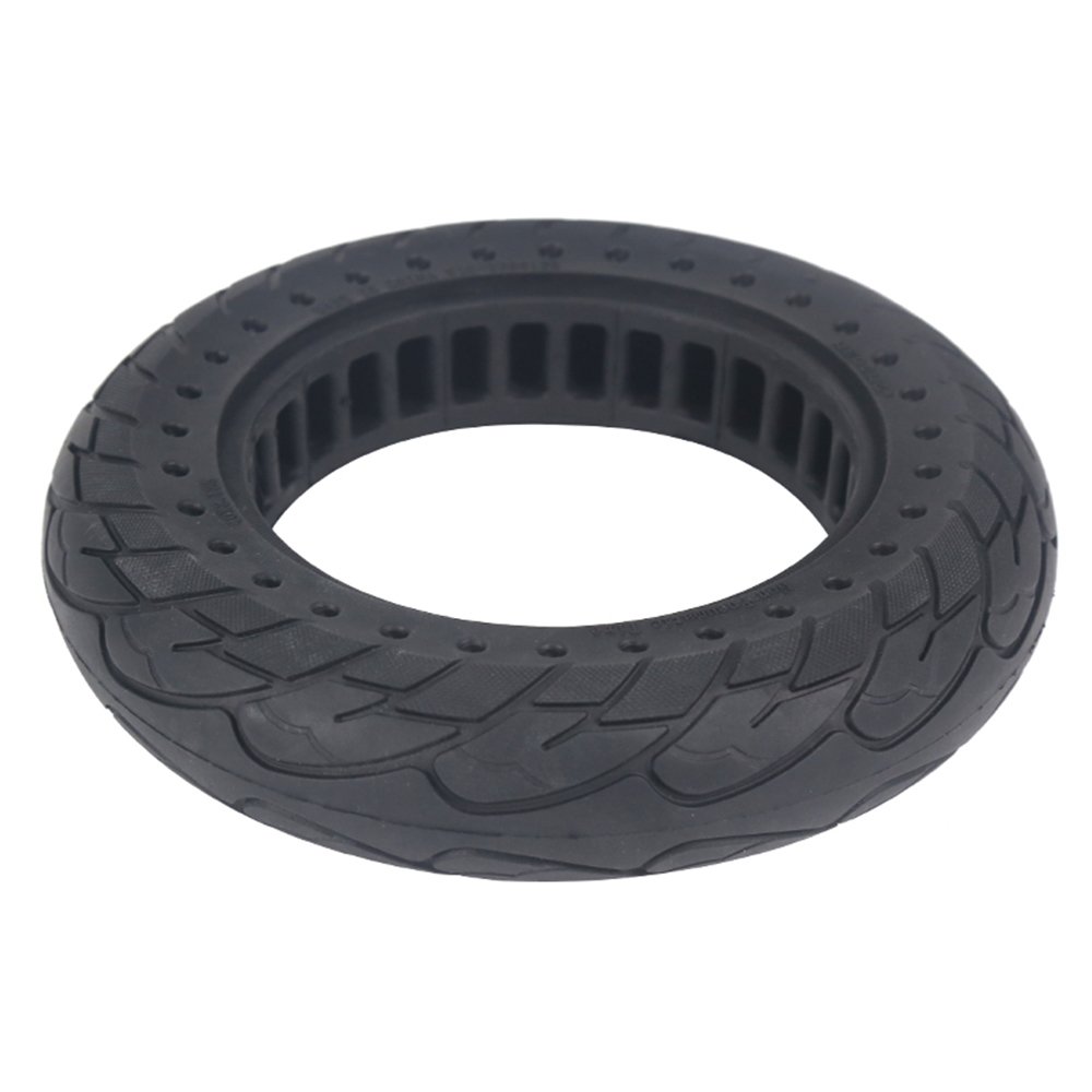 Scooter accessories 10x2.125 black double-sided honeycomb rubber 10 inch solid tires For M365 / Pro / pro2