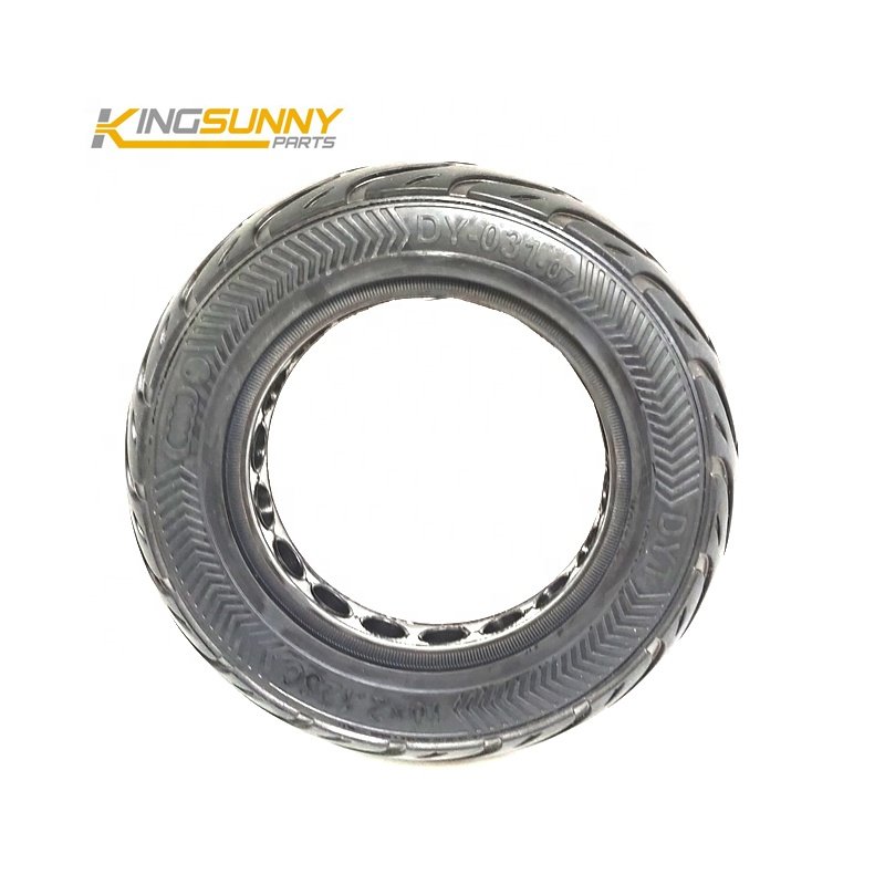 Durable 10*2.125 Inch Honeycomb Solid Rubber Scooter Tire Electric Scooter Parts Electric Scooter Tyre