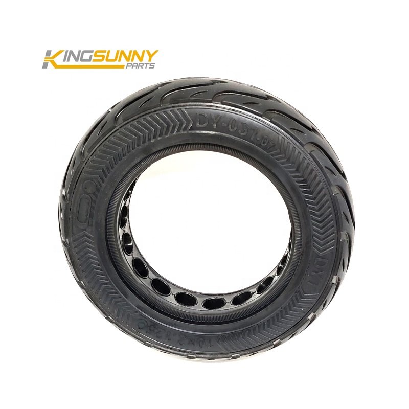 Durable 10*2.125 Inch Honeycomb Solid Rubber Scooter Tire Electric Scooter Parts Electric Scooter Tyre