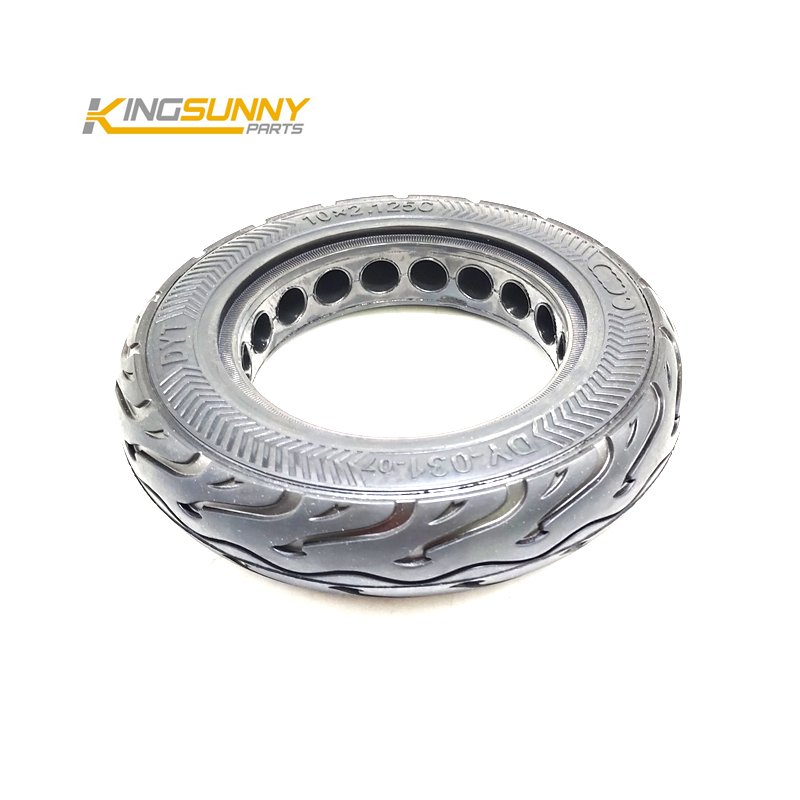 Durable 10*2.125 Inch Honeycomb Solid Rubber Scooter Tire Electric Scooter Parts Electric Scooter Tyre