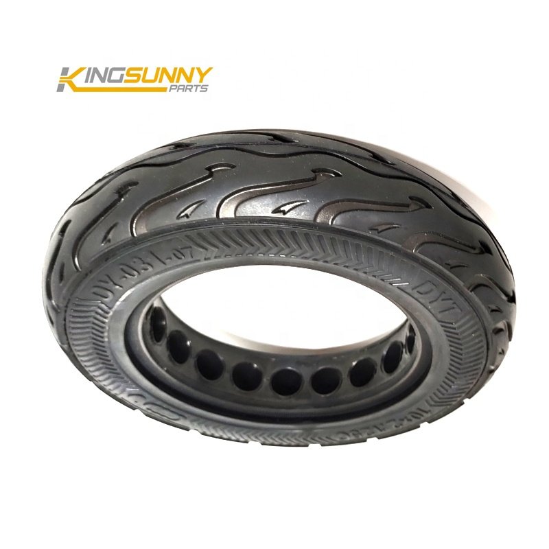 Durable 10*2.125 Inch Honeycomb Solid Rubber Scooter Tire Electric Scooter Parts Electric Scooter Tyre