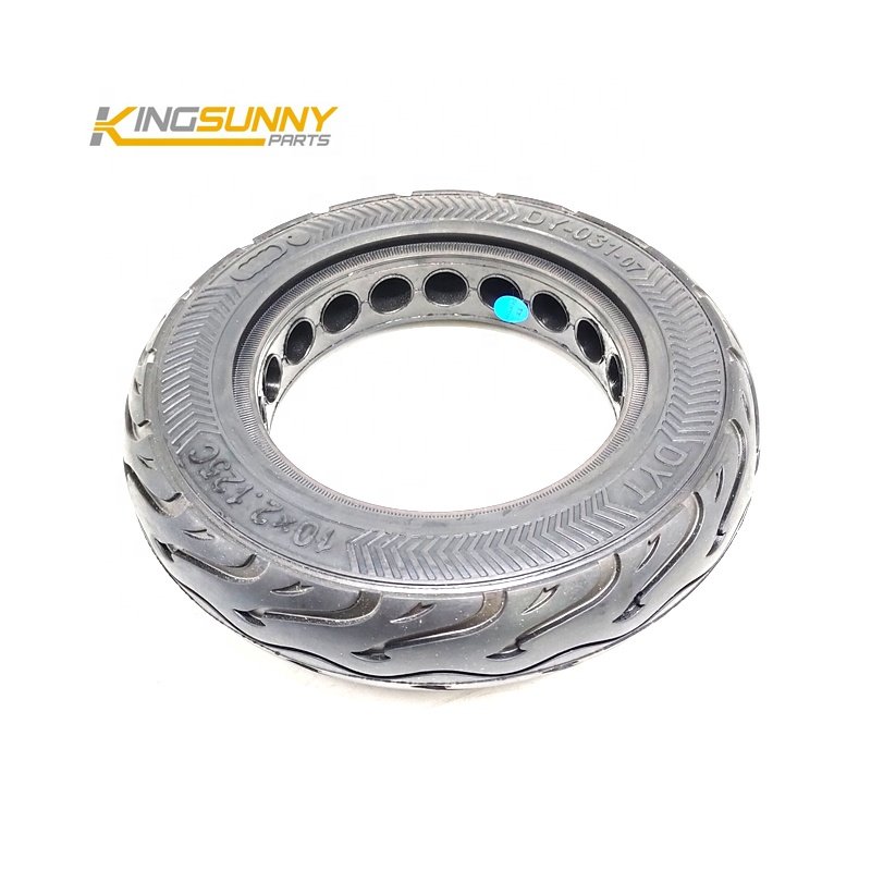 Durable 10*2.125 Inch Honeycomb Solid Rubber Scooter Tire Electric Scooter Parts Electric Scooter Tyre