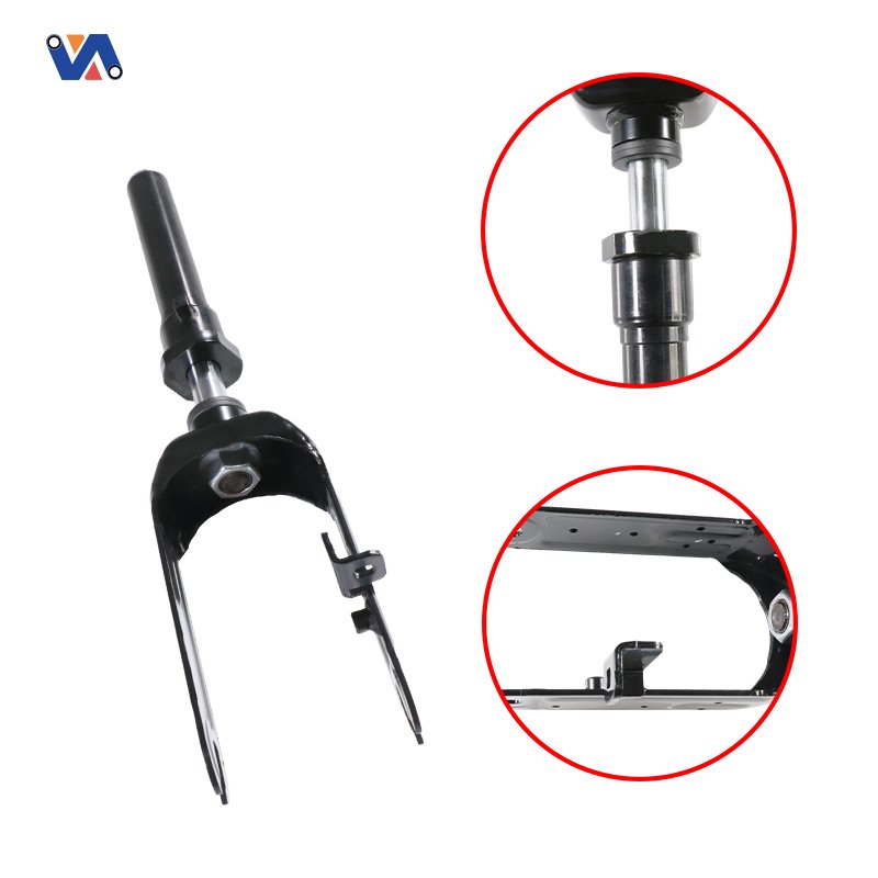 New Image OEM Original Front Fork For Ninebot Max G2 Electric Scooter Parts