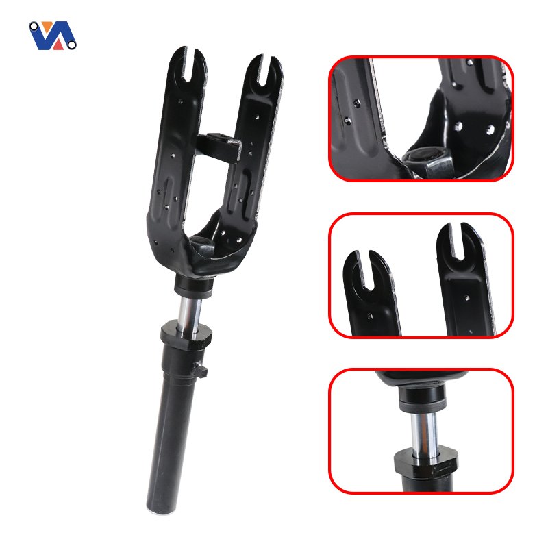 New Image OEM Original Front Fork For Ninebot Max G2 Electric Scooter Parts