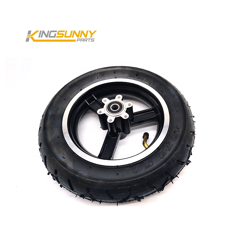 M4 Wheel 10X2.5 Front Wheel for KUGOO M4 Electric Scooter Spare Parts Accessories Repair Scooter Wheel
