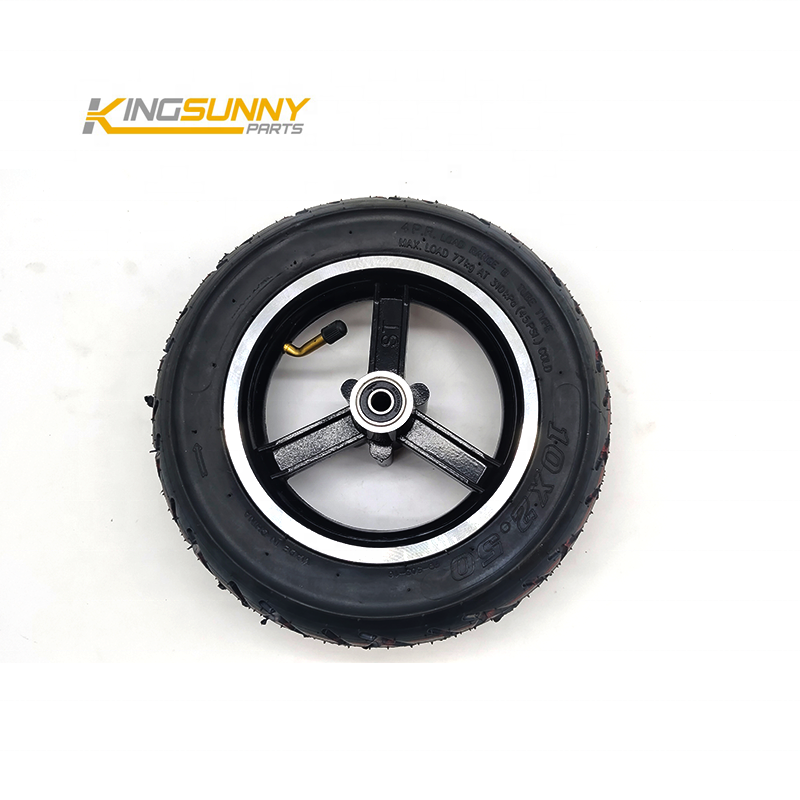 M4 Wheel 10X2.5 Front Wheel for KUGOO M4 Electric Scooter Spare Parts Accessories Repair Scooter Wheel