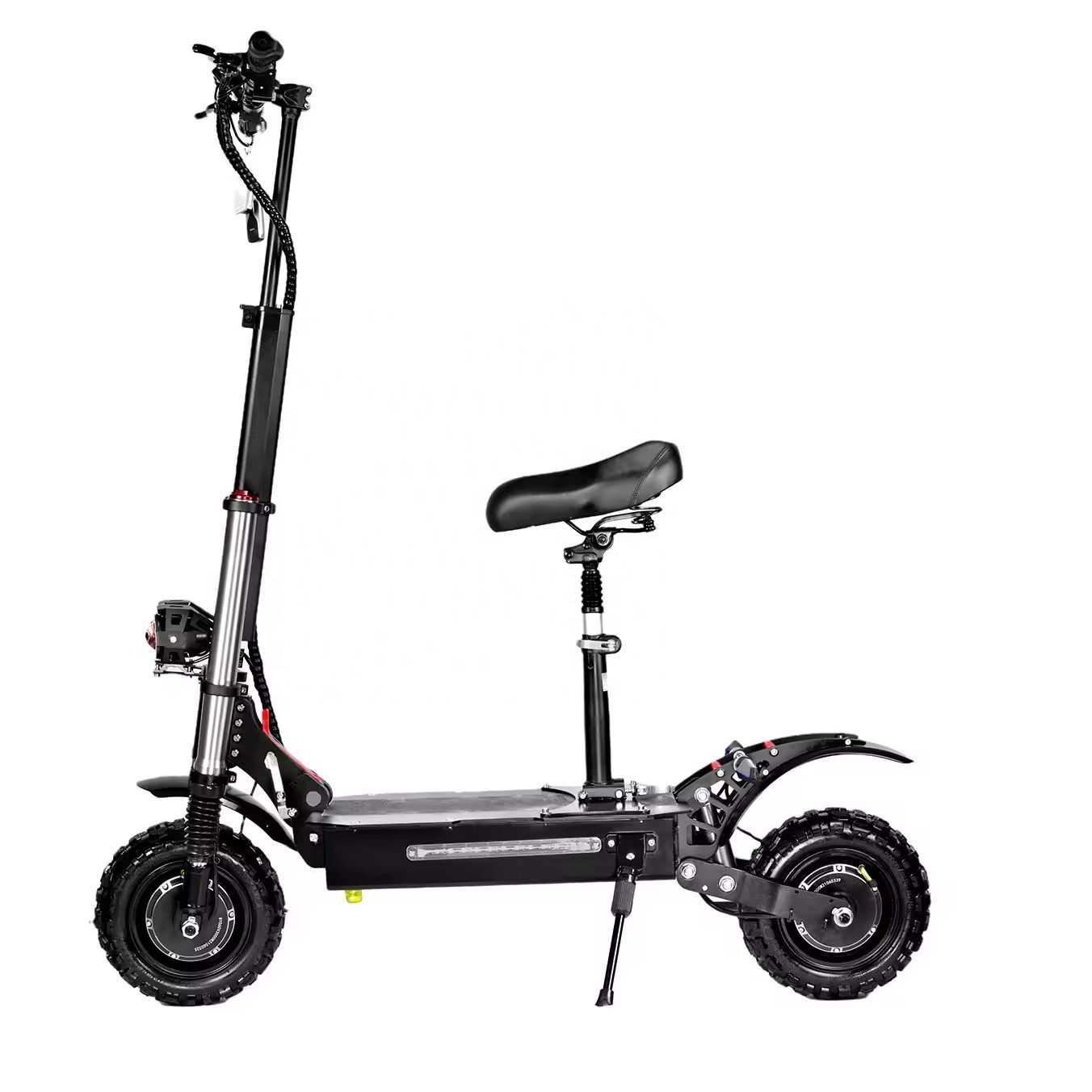 EU USA Warehouse 5600W 60V dual motor escooter 11inch Offroad Fast Boyueda electric scooter with seat