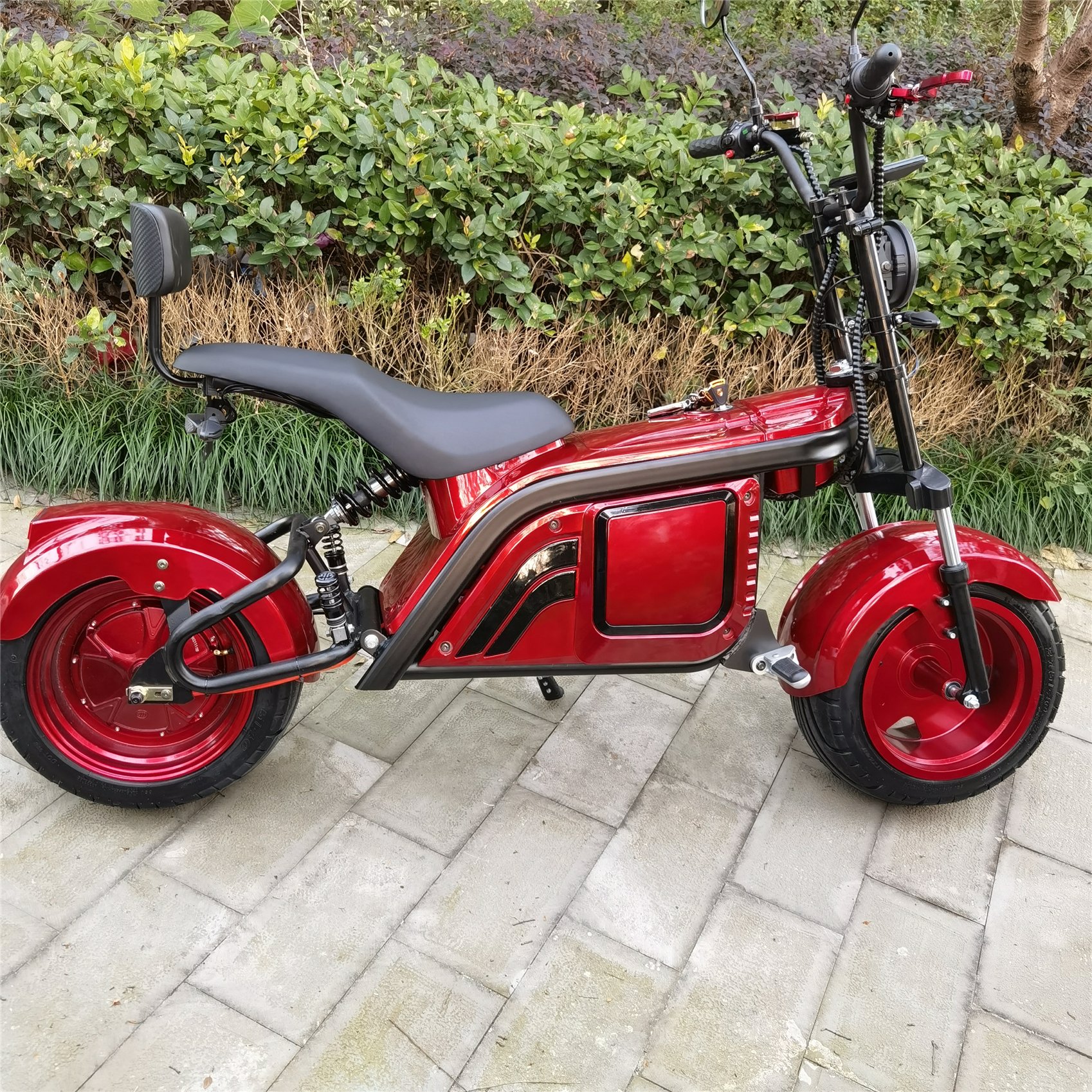 Yidegreen 12" Wheel Folded Electric Scooter With Abe Certificate For Germany Market Eu Warehouse