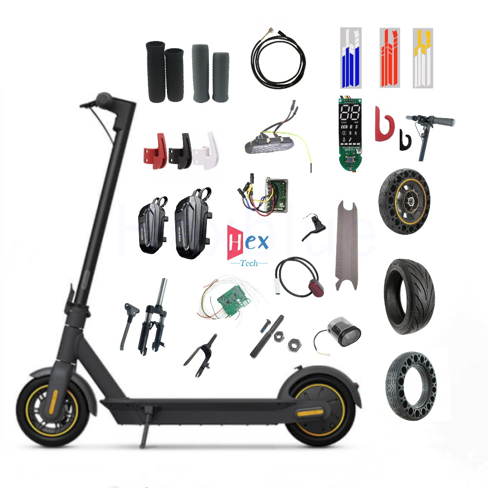 Electric Scooter Parts For Xiaomi M365/PRO/PRO2/1S and Ninebot Tires Accelerator Fender Kickstand Controller Repair Spare Parts