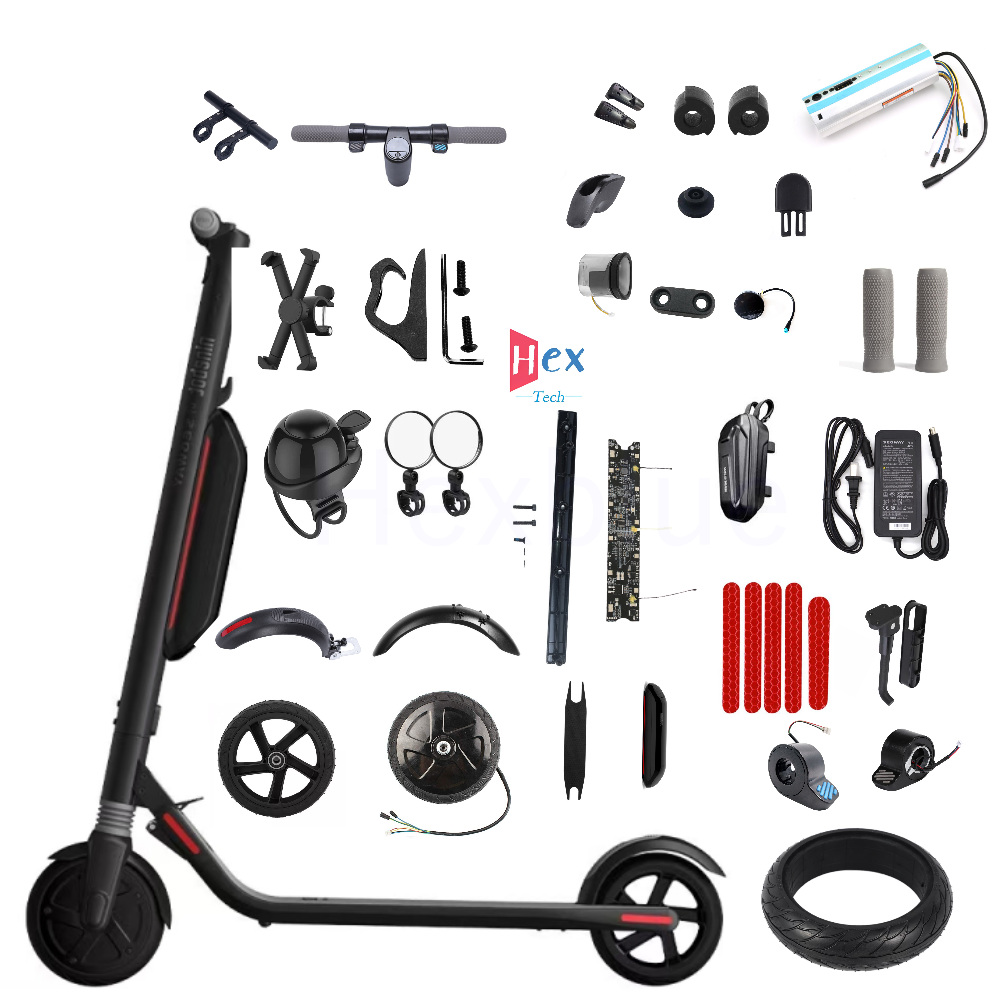 Electric Scooter Parts For Xiaomi M365/PRO/PRO2/1S and Ninebot Tires Accelerator Fender Kickstand Controller Repair Spare Parts