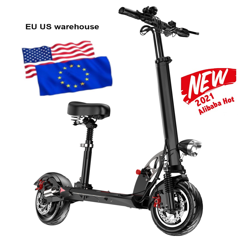 LEHUA R8 Adult E-Scooter with 500W Motor Max Speed up to 40km/h Electric Scooter