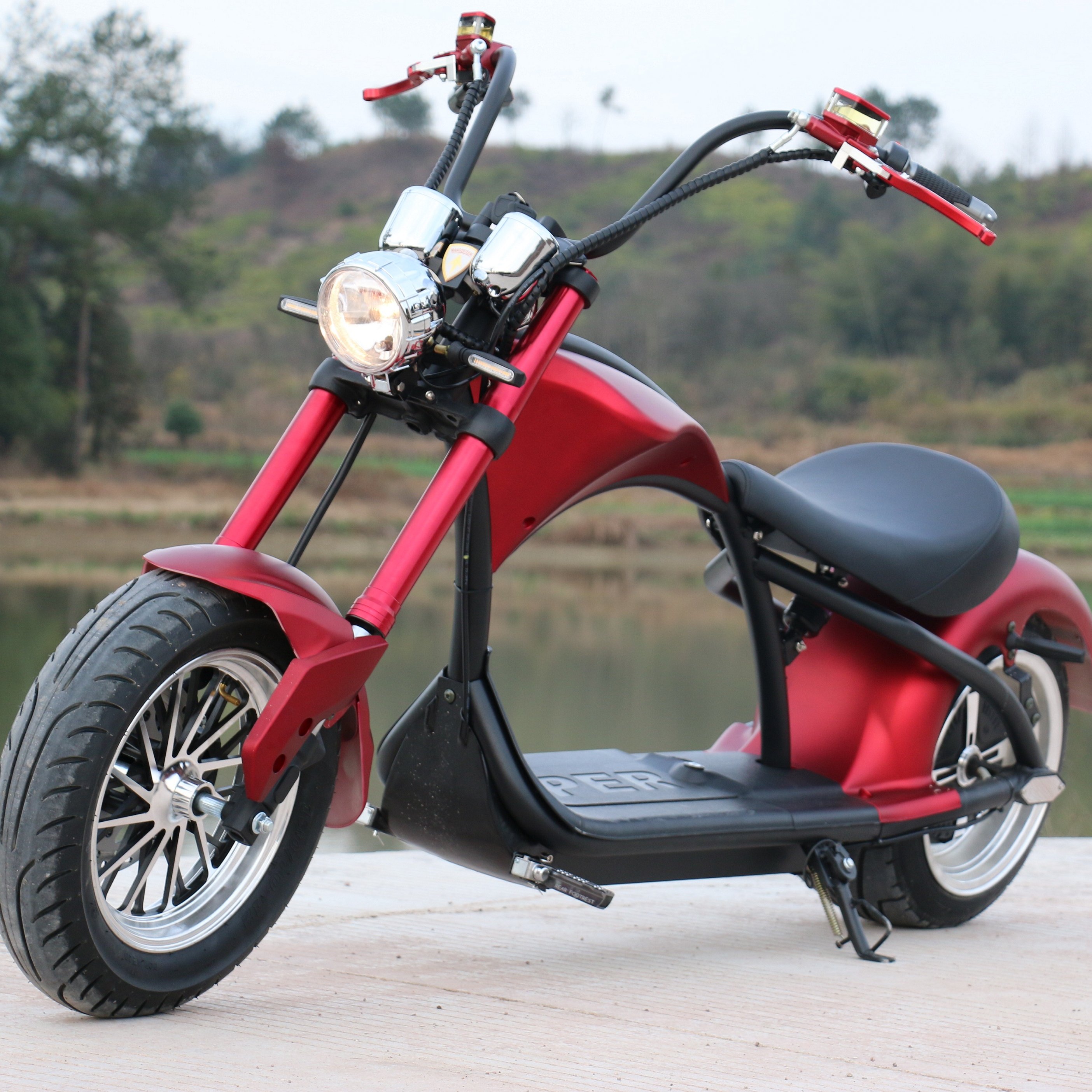 High quality city scooter 2000w high power long range holland warehouse EEC electric scooters