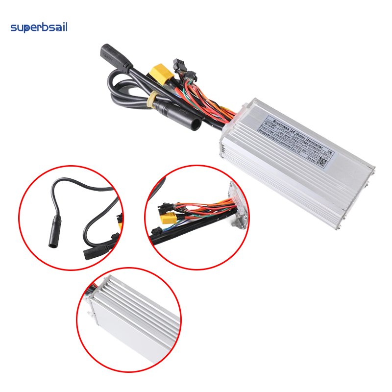 Electric Bicycle Controller Of Saibaike OUXI V8 eBike Controllers 22amp scooter parts accessories