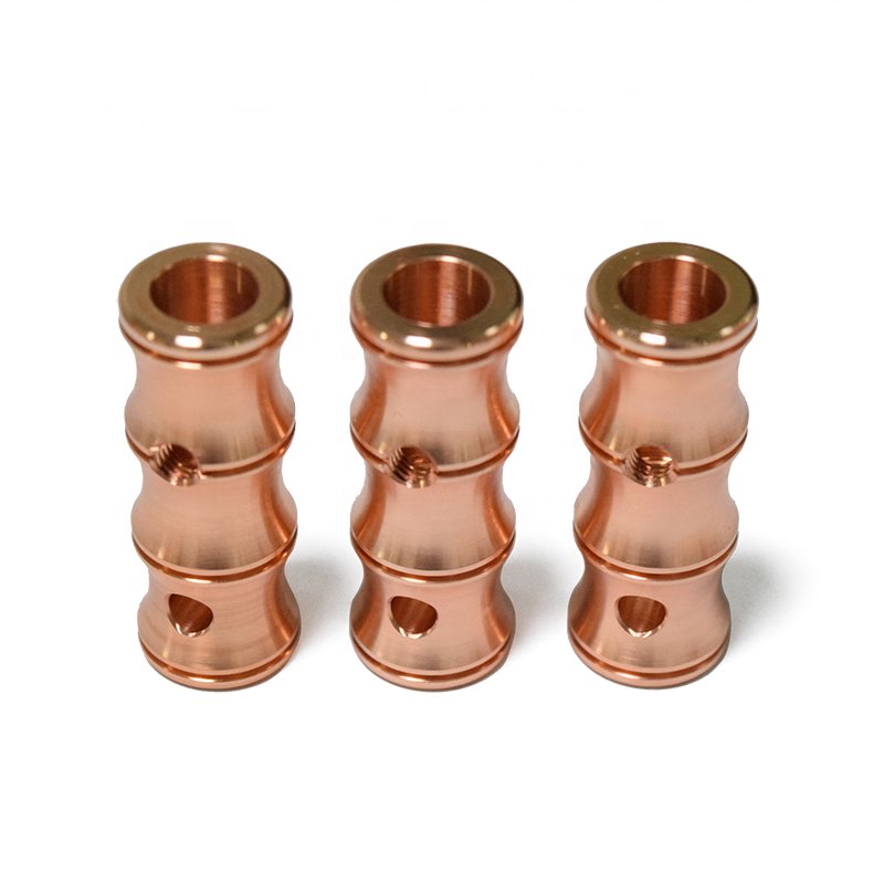 Customized Milling Titanium Copper Stainless Steel Metal Manufacturer Anodized Aluminum Machining Service Cnc Turning parts