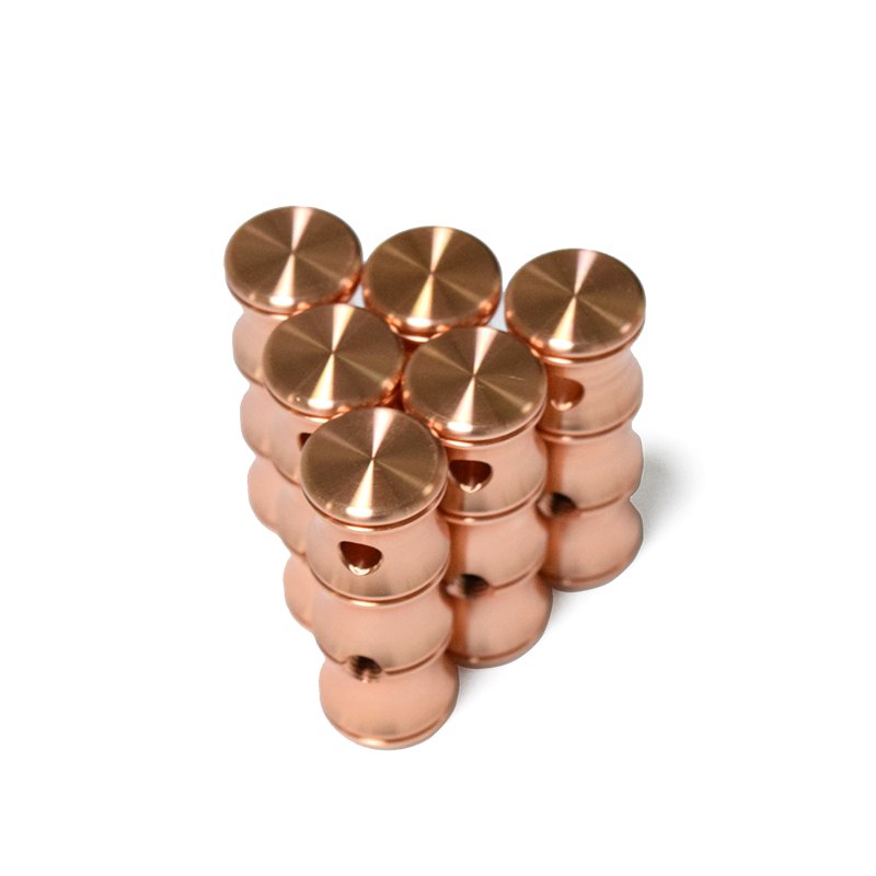 Customized Milling Titanium Copper Stainless Steel Metal Manufacturer Anodized Aluminum Machining Service Cnc Turning parts