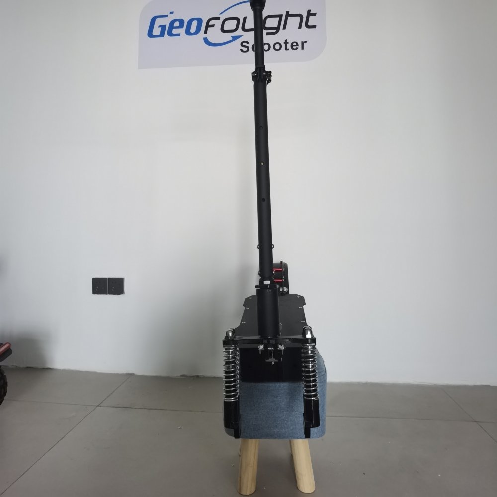 Wholesale Light Weight Foldable 10 Inch Open Size 135Mm Aluminium Alloy Frame Design Electric Scooter Frame Parts For Upgrade