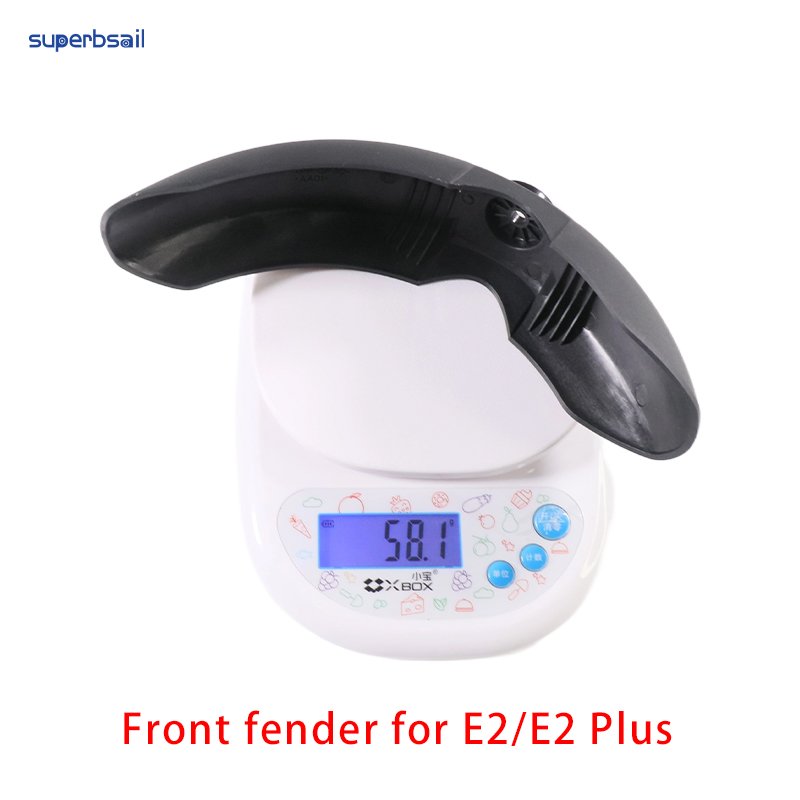 Superbsail Factory E Scooter Spare Parts Accessory Original Front Fender For E2/E2 Plus Ninebot Electric Scotoer Fender Mudguard