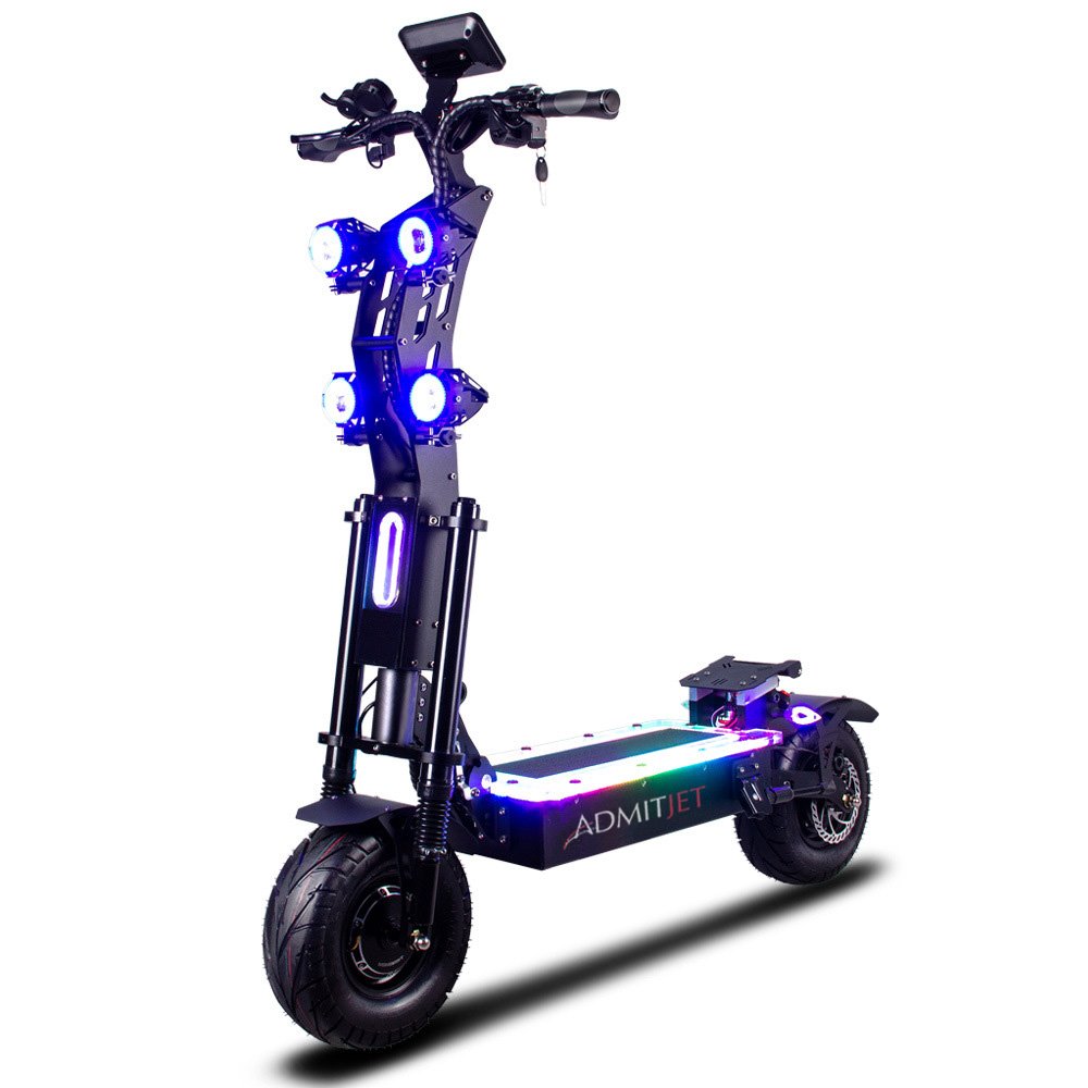 EU Warehouse Wholesale Yume China Scoter 8000W Top E Scoot E-Scooter Powerful Adult Electric Scooter for Europe