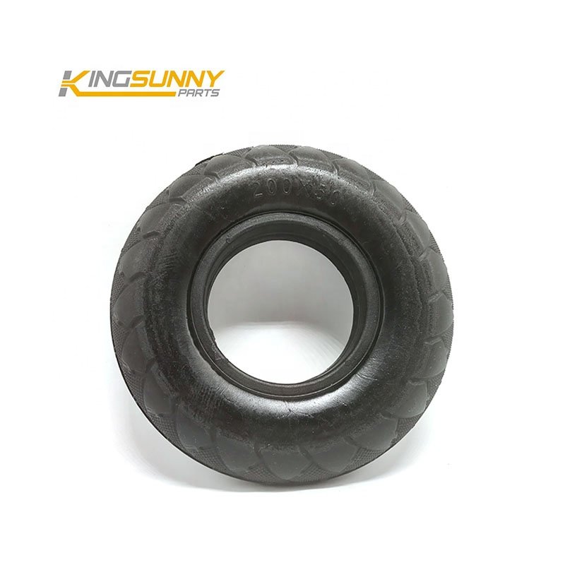200*50 High Quality Solid Tire Spare Parts For Electric Scooters