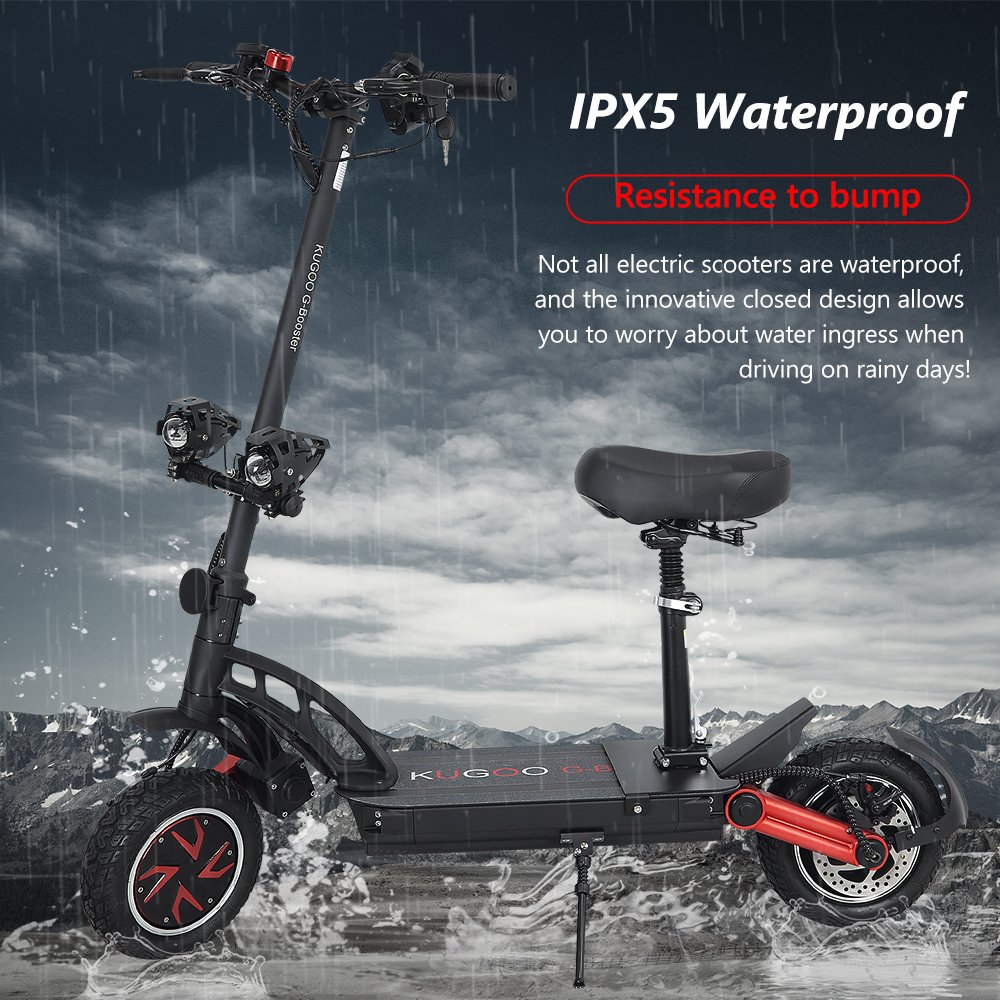 Kugoo G Booster 48v23ah High Speed 800w*2 Manufacturers News Design Electric Scooter EU Warehouse Electronic Men LCD Display 48V