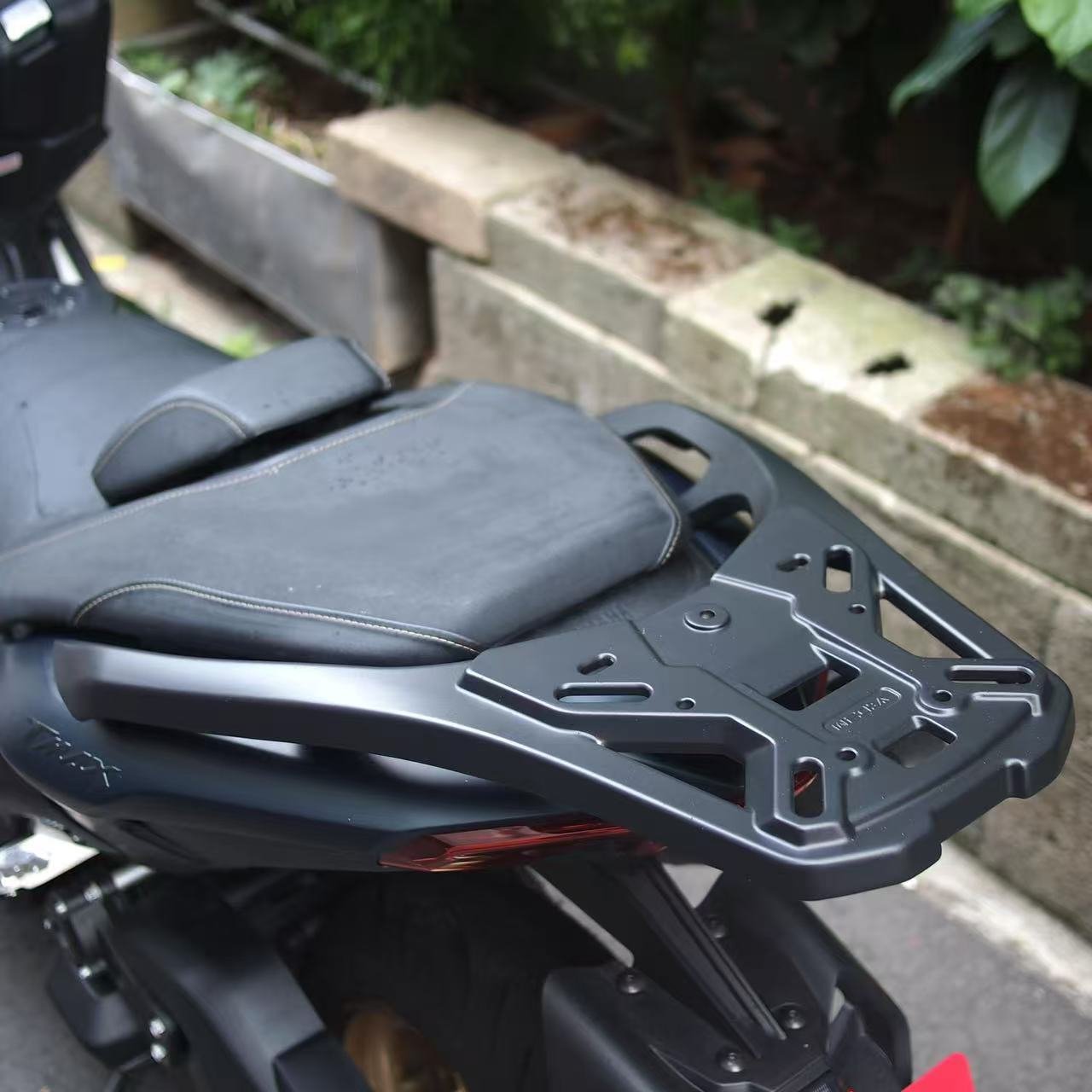 for yamaha tmax 530 560 brackets moto nouveau accessories scooter rear luggage racks