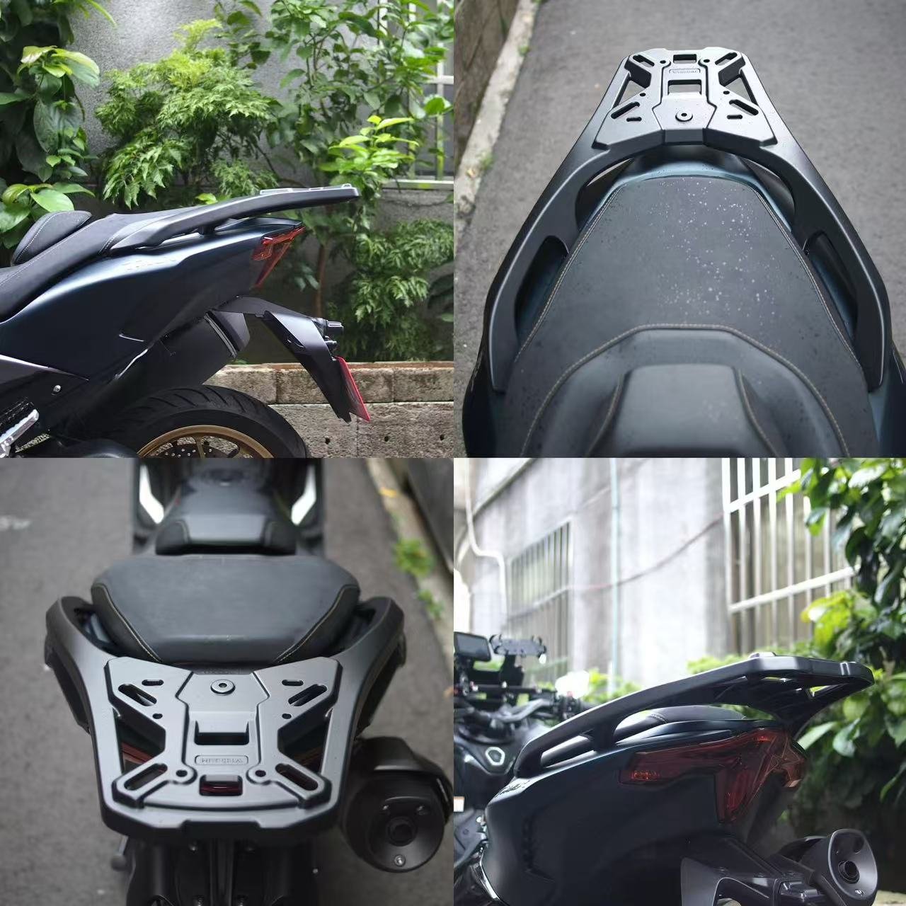 for yamaha tmax 530 560 brackets moto nouveau accessories scooter rear luggage racks