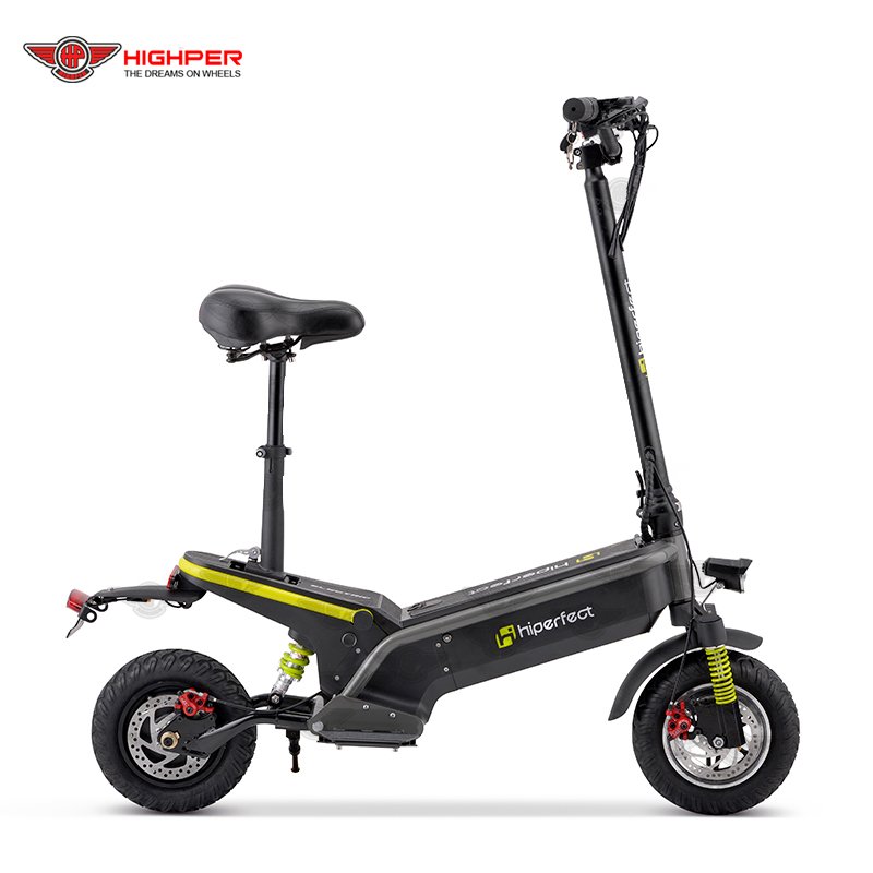 HIGHPER new 350W 36V two wheel electric scooter with CE