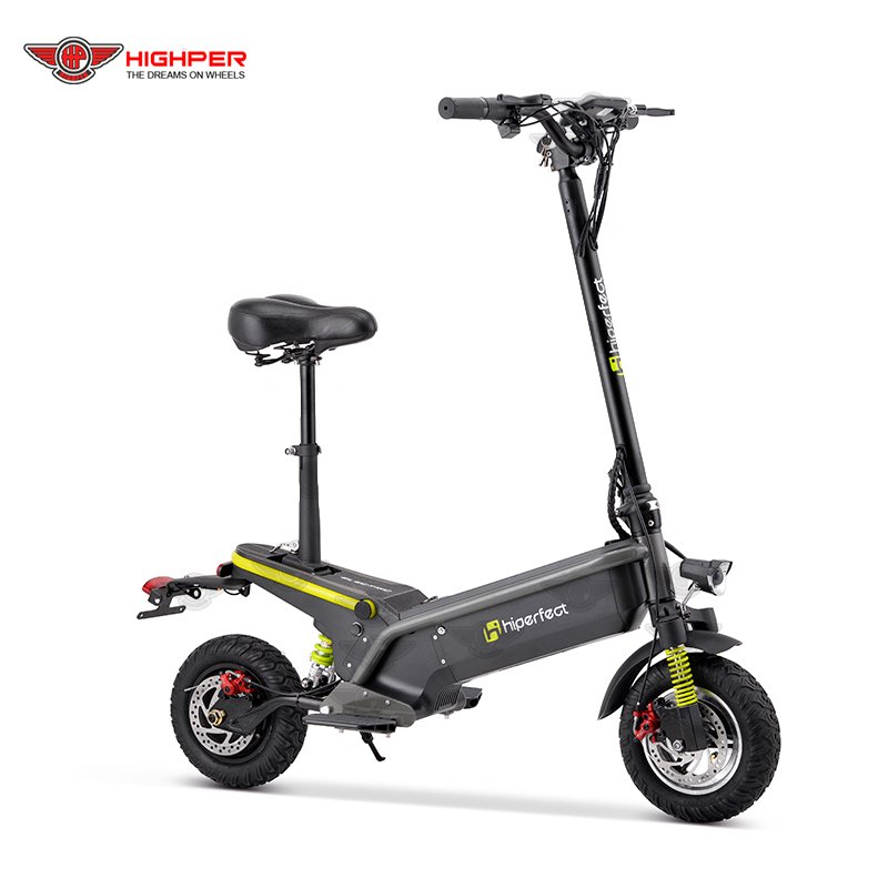 HIGHPER new 350W 36V two wheel electric scooter with CE