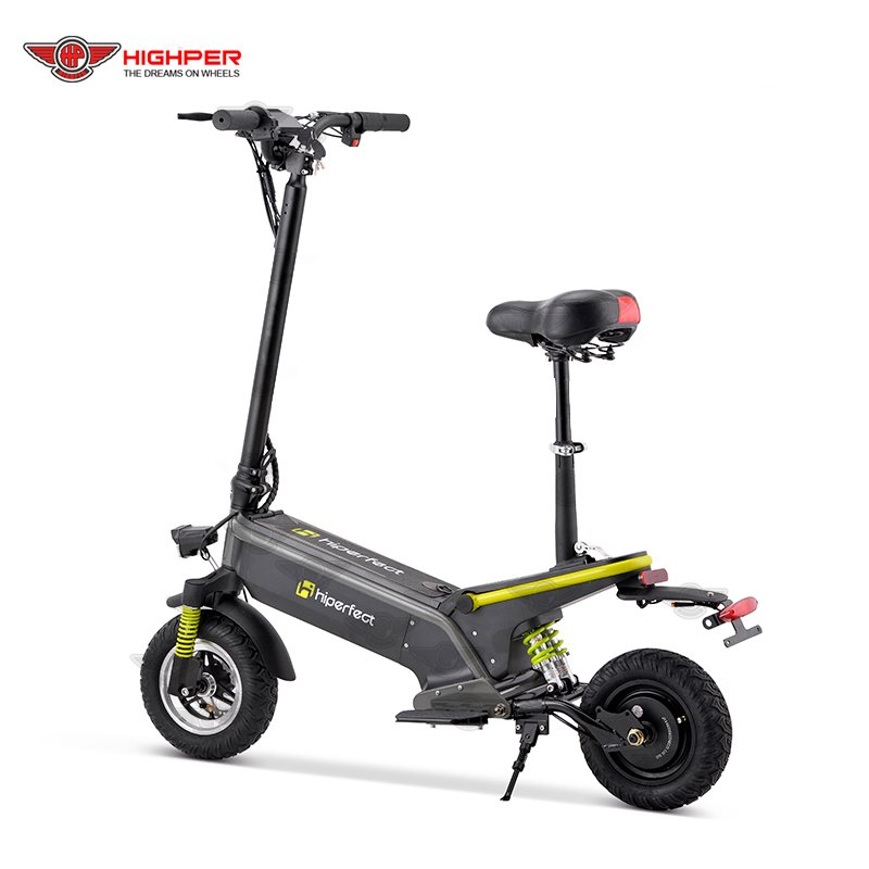 HIGHPER new 350W 36V two wheel electric scooter with CE