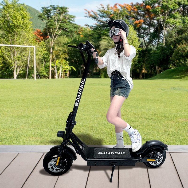 2023 Wholesale 1000 W 2 wheels Electric Scooter for youth adults height adjustable 1000 W kick electric scooter